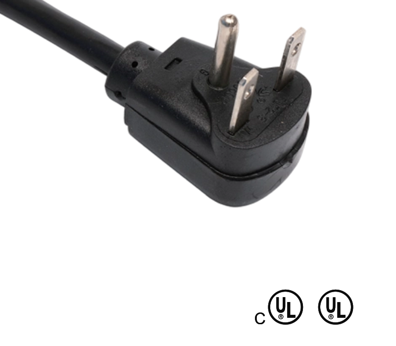 JT2-3 15A 125V Amerykańska standardowa wtyczka kolankowa z trzema pinami