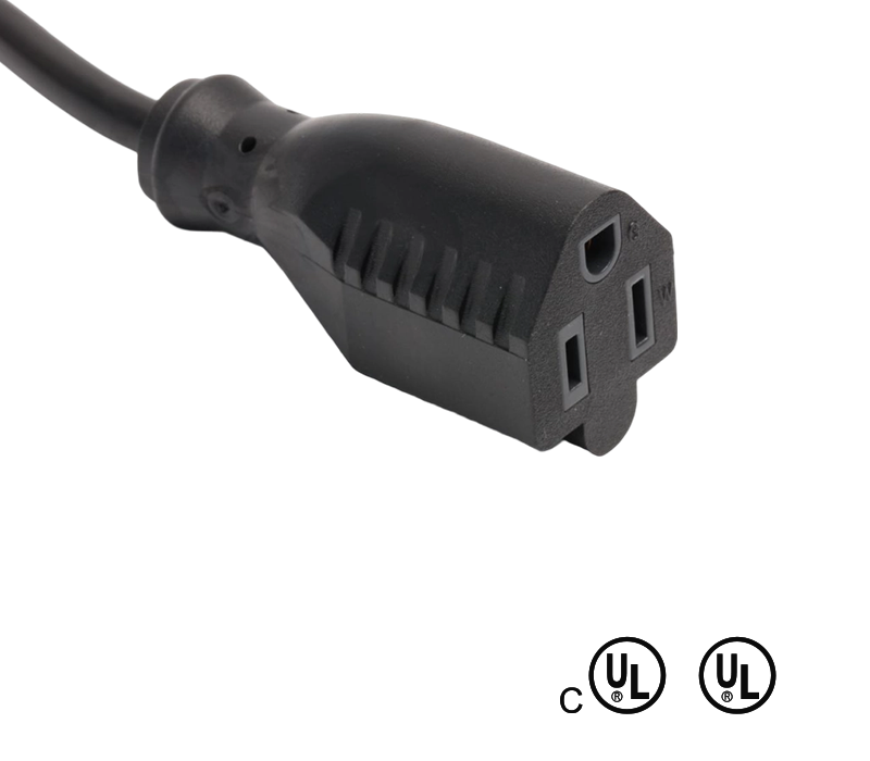 JT-3Z 10A 125V Amerykańskie trójstykowe gniazdo żeńskie