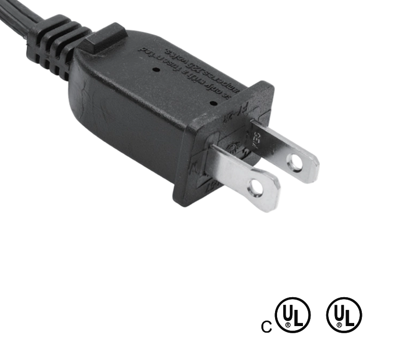 FY-2R 13A 125V Dwupinowa amerykańska wtyczka standardowa z bezpiecznikiem