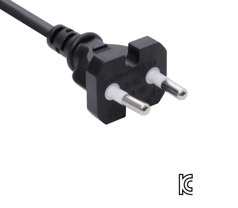 K2-15 16A 250V Korea 2-pinowa wtyczka narzędziowa