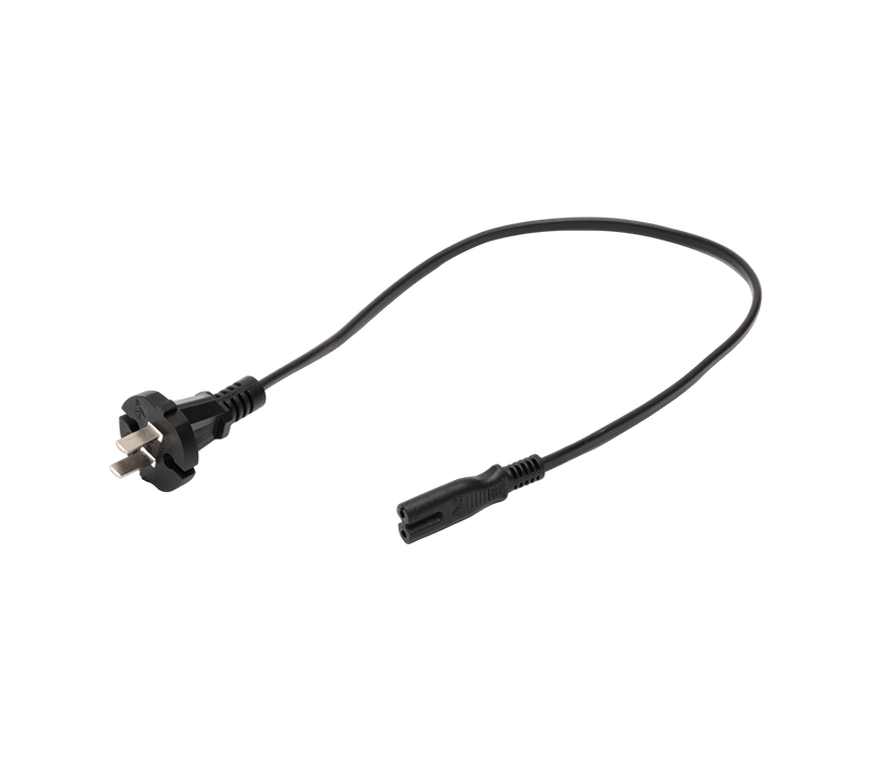 C2-10B+ST2/FY-ST2 10A 250V Chiny Standardowa dwupinowa wtyczka narzędziowa do złącza IEC C7
