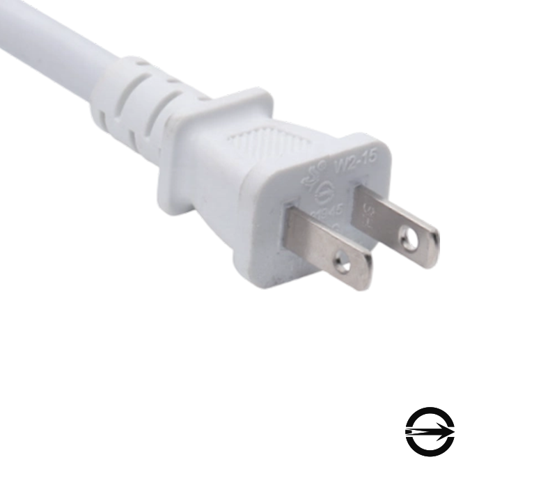 W2-15 15A 125V Dwupinowa standardowa wtyczka tajwańska