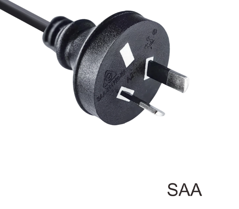A2-7/10 10A 250V Australijska standardowa wtyczka dwupinowa