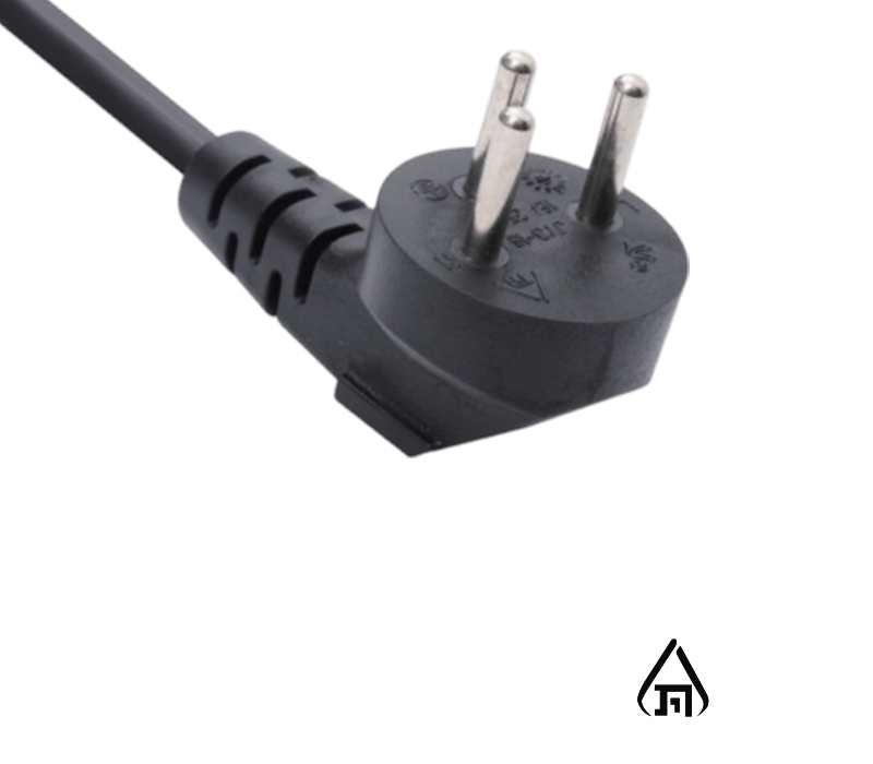 JY3-16 16A 250 V Trójstykowa wtyczka kolankowa 90 stopni dla Izraela