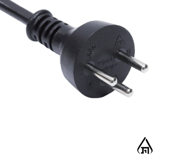 JY3-16C 16A 250 V Trójstykowa wtyczka izraelska