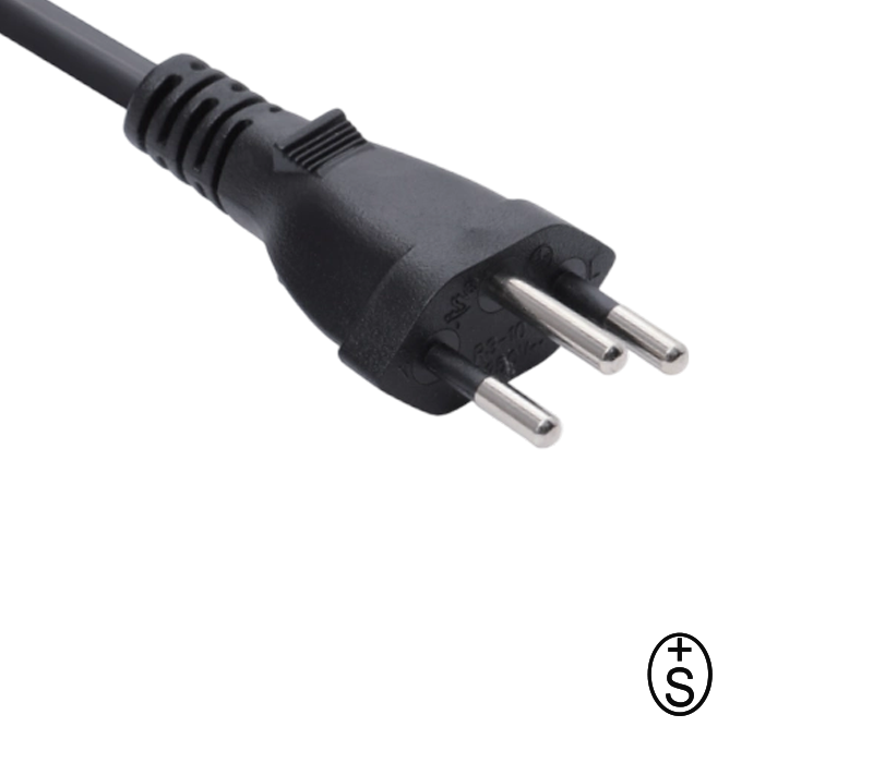 R3-10 10A 250V Trójpinowa wtyczka szwajcarska
