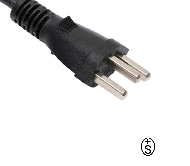 R3-16 16A 250V Trzypinowa wtyczka szwajcarska