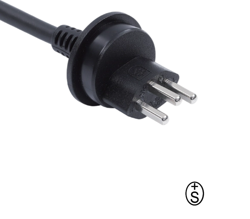 R3-16F 16A 250V Trzypinowa szwajcarska wodoodporna wtyczka