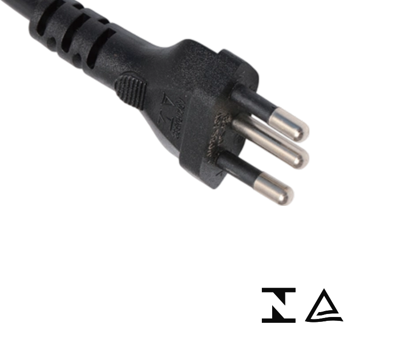 B3-20 20A 250V Trzypinowa wtyczka brazylijska