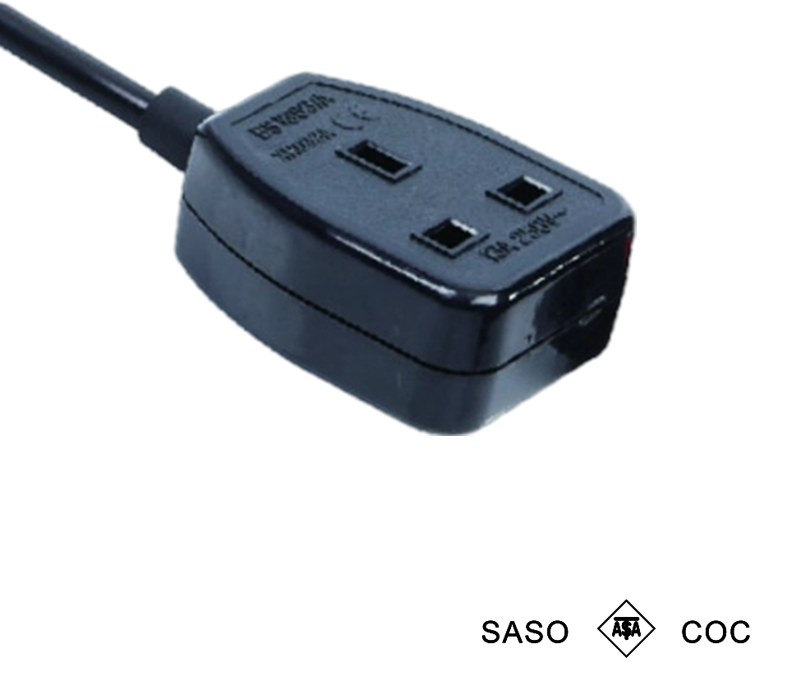 YZ3-13 13A 250V Trójstykowe gniazdo żeńskie w stylu brytyjskim