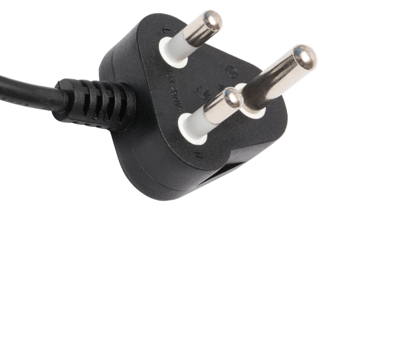 N3-16 16A 250 V Trójstykowa wtyczka południowoafrykańska