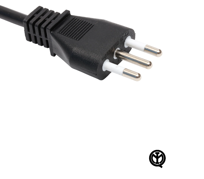 Y3-10 10A 250V Trzypinowa włoska wtyczka